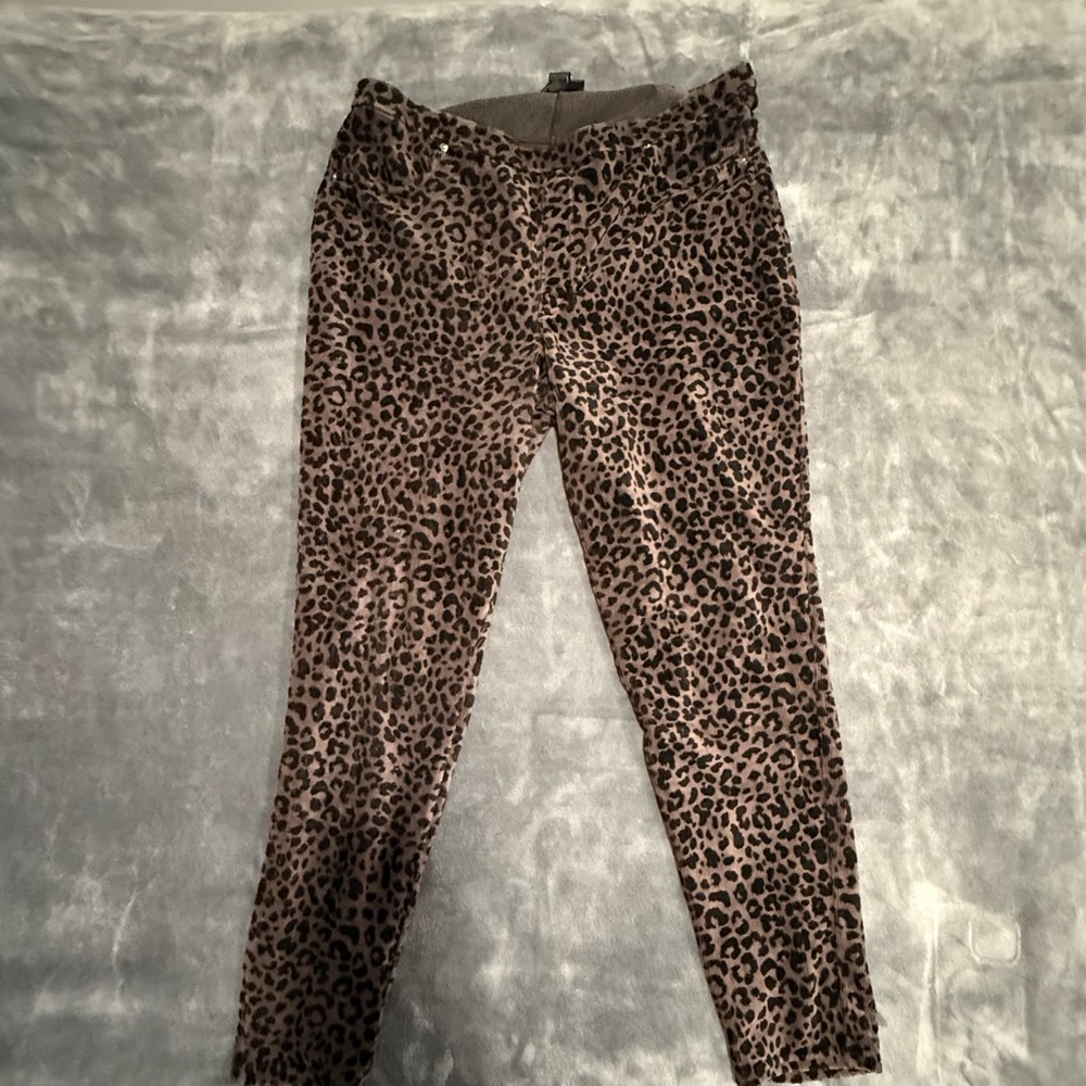 Leopard Print Pants